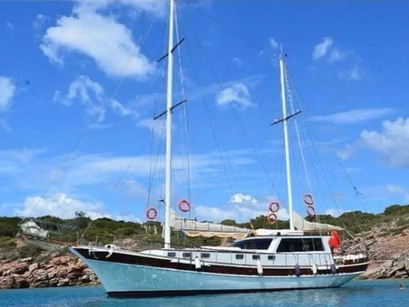 Gulet - Gulet in Eskiçeşme