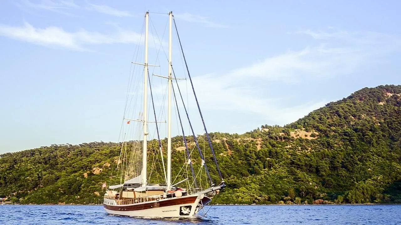 Gulet - Gulet in Eskiçeşme