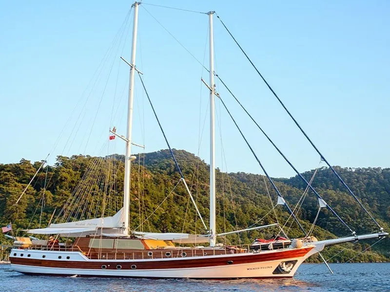 Gulet - Gulet in Eskiçeşme