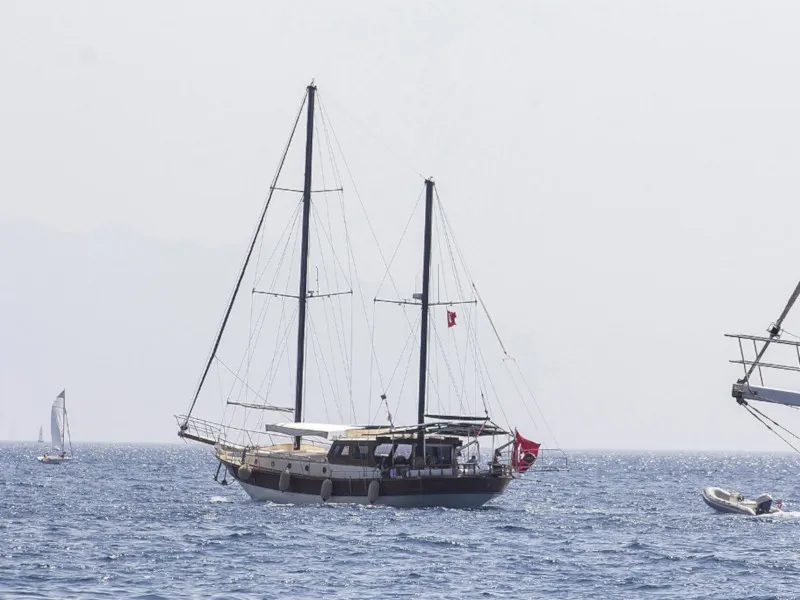 Gulet - Gulet in Eskiçeşme