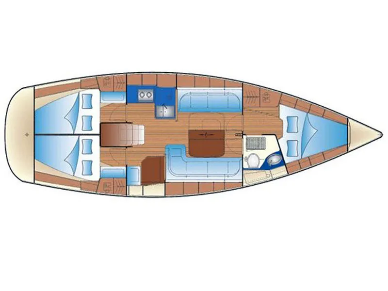 Bavaria Cruiser 37 - Sailboat in Lemmer