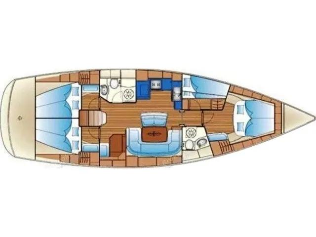 Bavaria 46 Cruiser - Sailboat in Palma