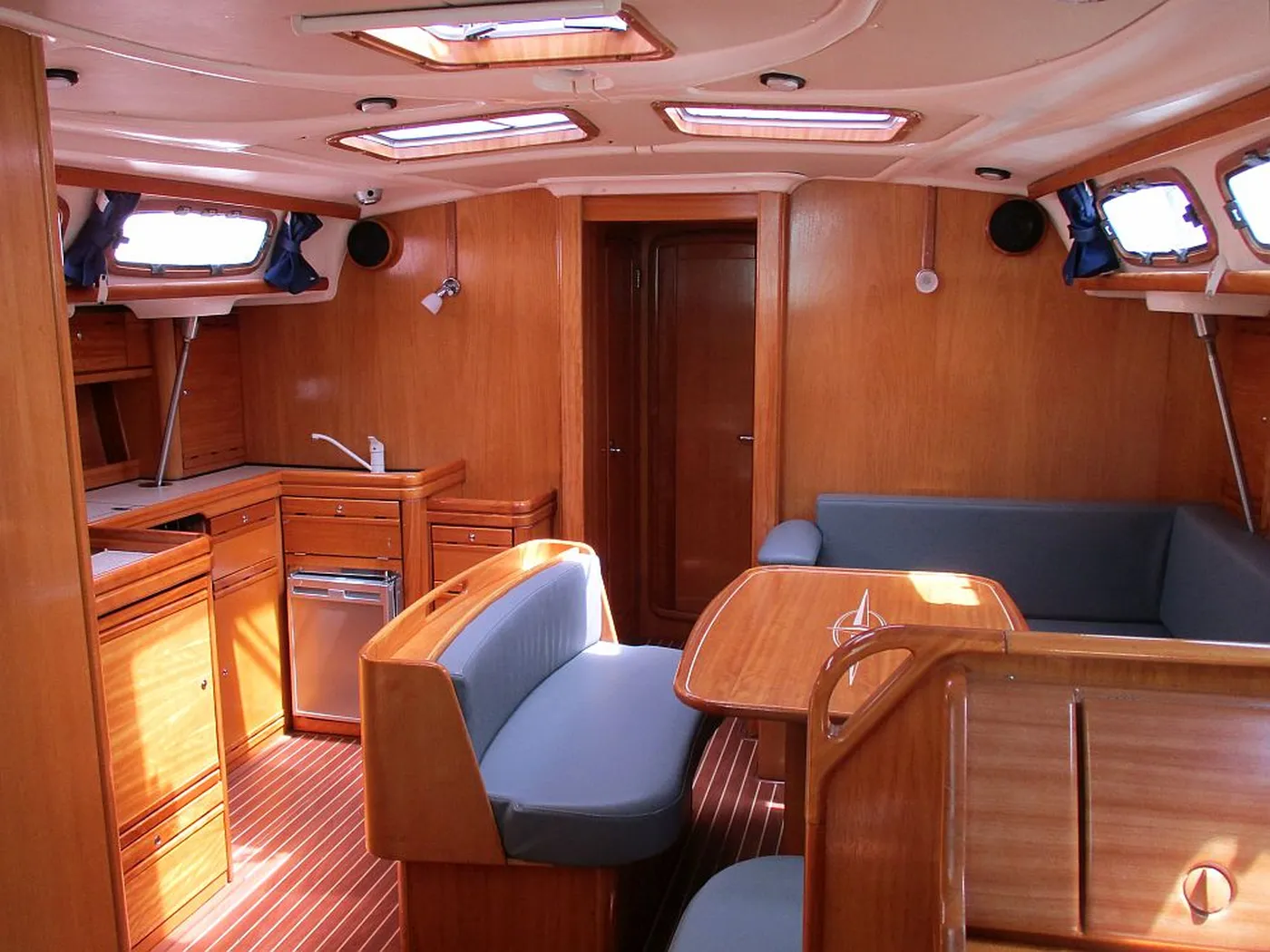 Bavaria 46 Cruiser - Yelkenli içinde Palma