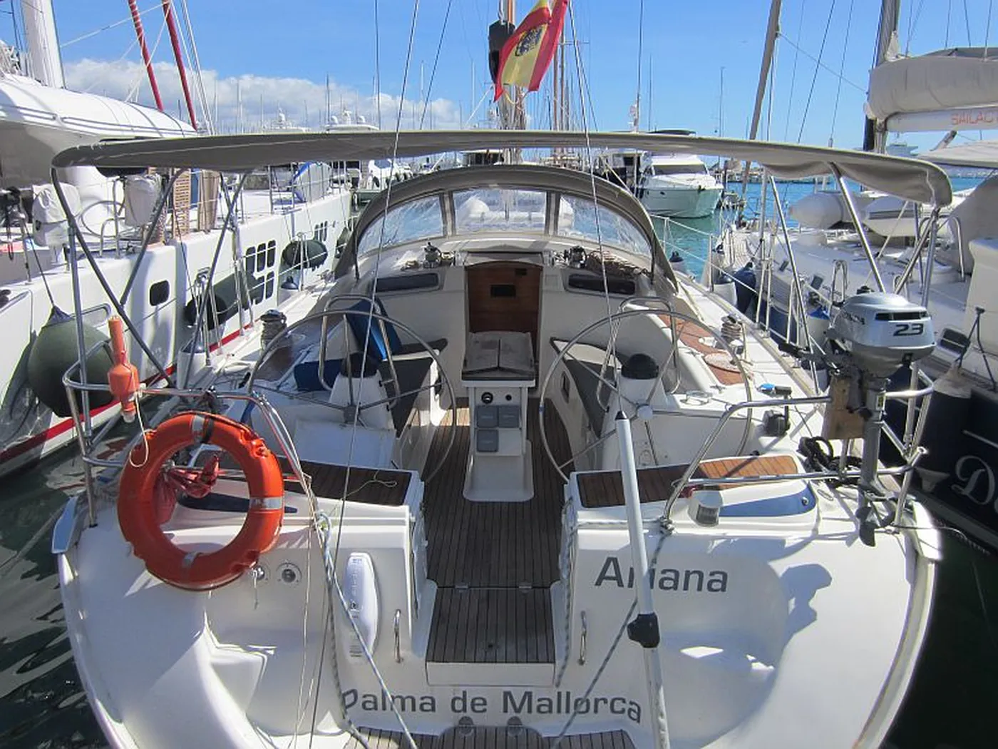 Bavaria 46 Cruiser - Yelkenli içinde Palma