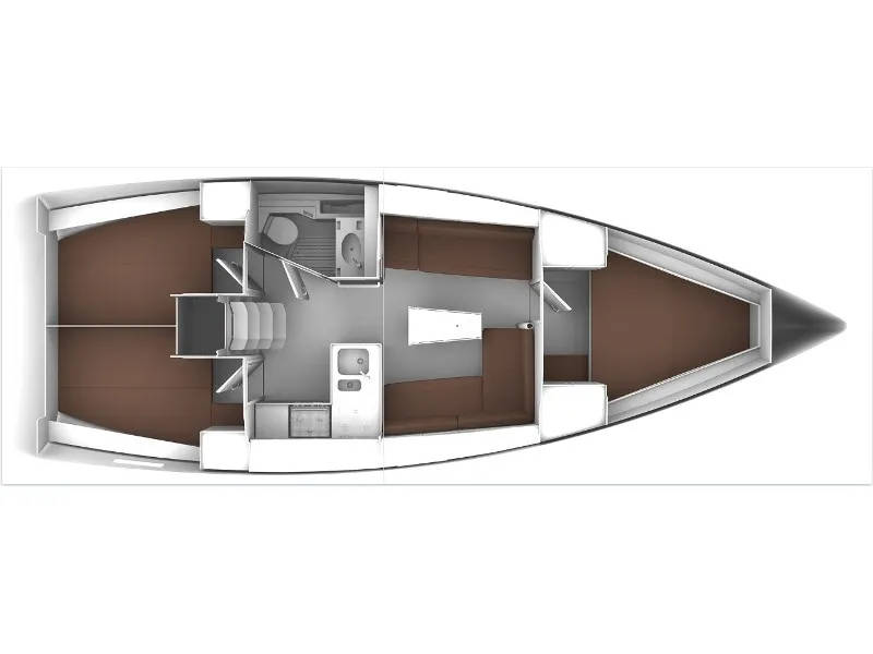 Bavaria Cruiser 37 - Sailboat in Lemmer