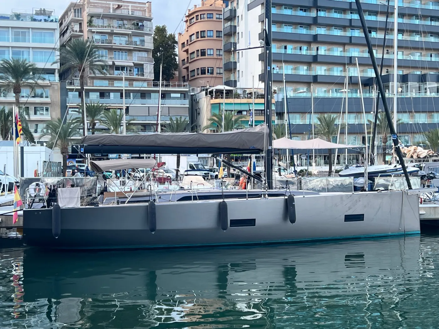 Solaris 47 - Sailboat in Palma