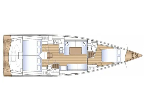 Solaris 47 - Sailboat in Palma