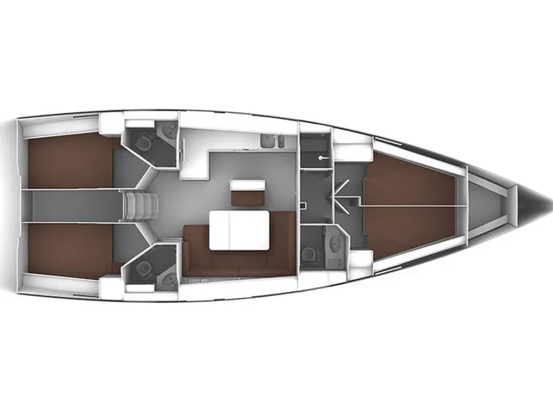 Bavaria Cruiser 46 - Sailboat in Lemmer