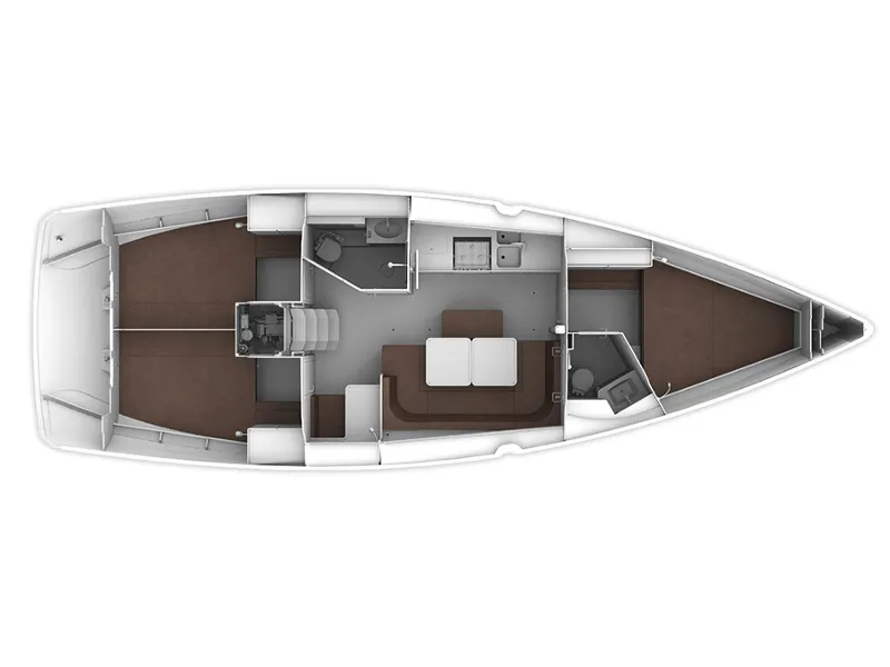 Bavaria Cruiser 41 - Sailboat in Lemmer