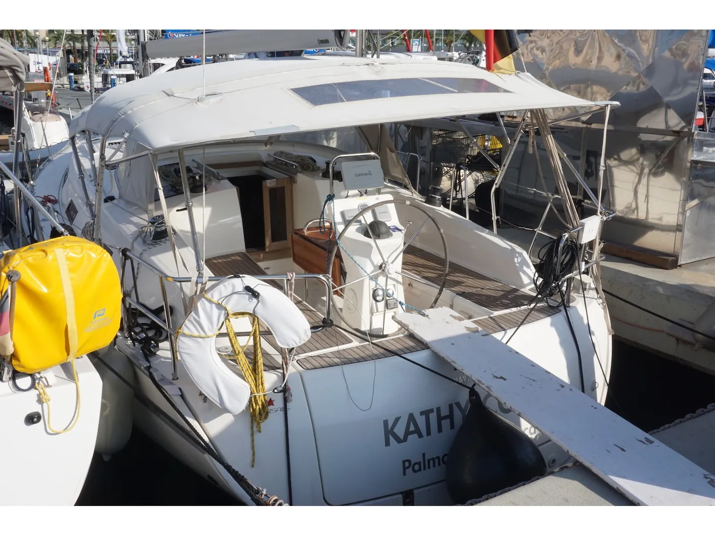 Bavaria Cruiser 36 - Yelkenli içinde Palma
