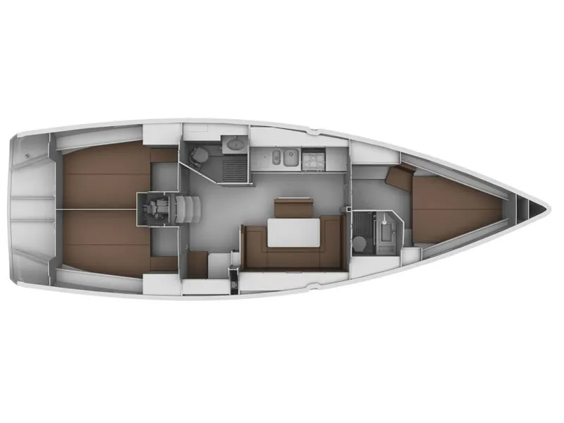 Bavaria Cruiser 40 - Sailboat in Lemmer