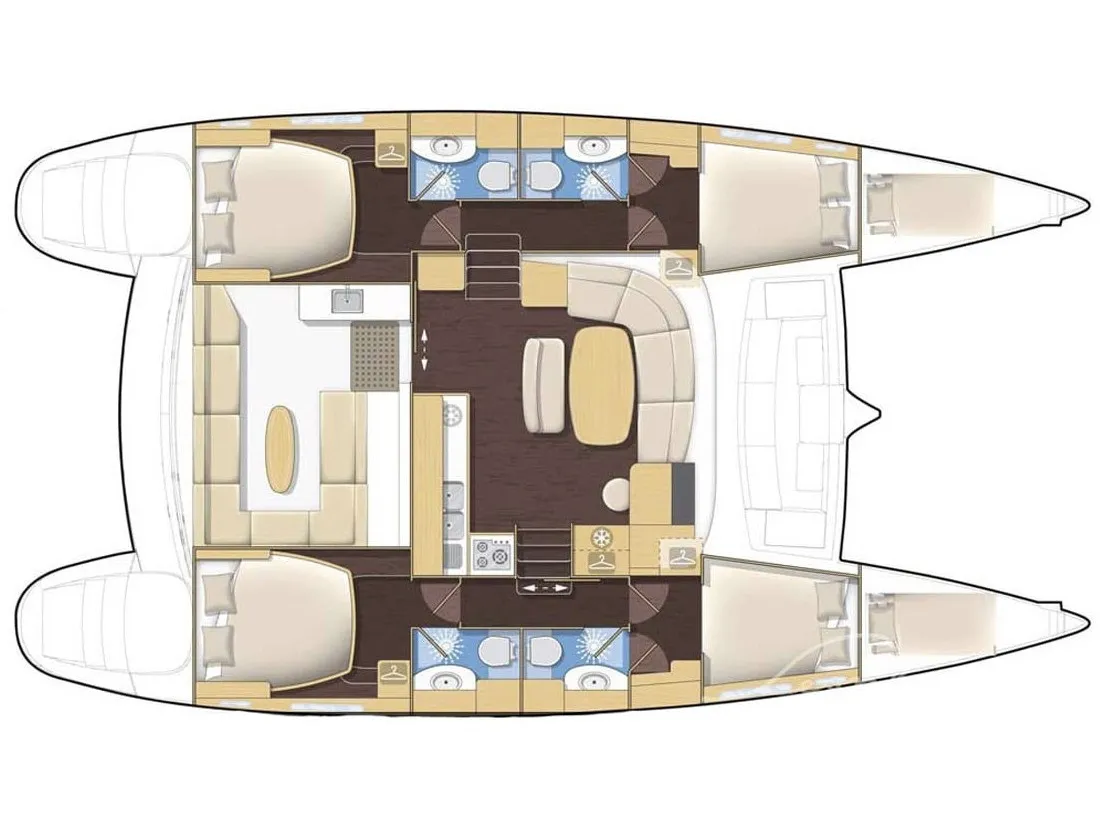 Lagoon 440 - Catamaran in Santa Eulària des Riu