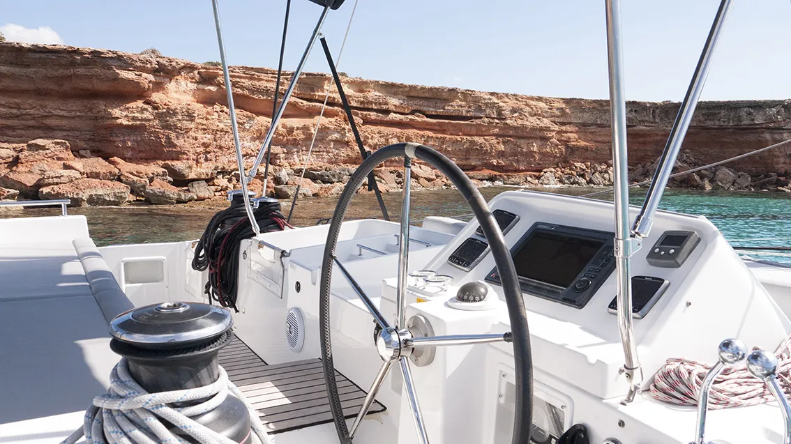 Lagoon 450 - Catamaran in Santa Eulària des Riu
