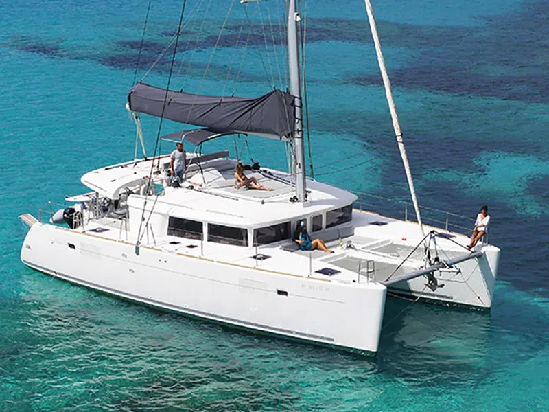 Lagoon 450 - Catamaran in Santa Eulària des Riu