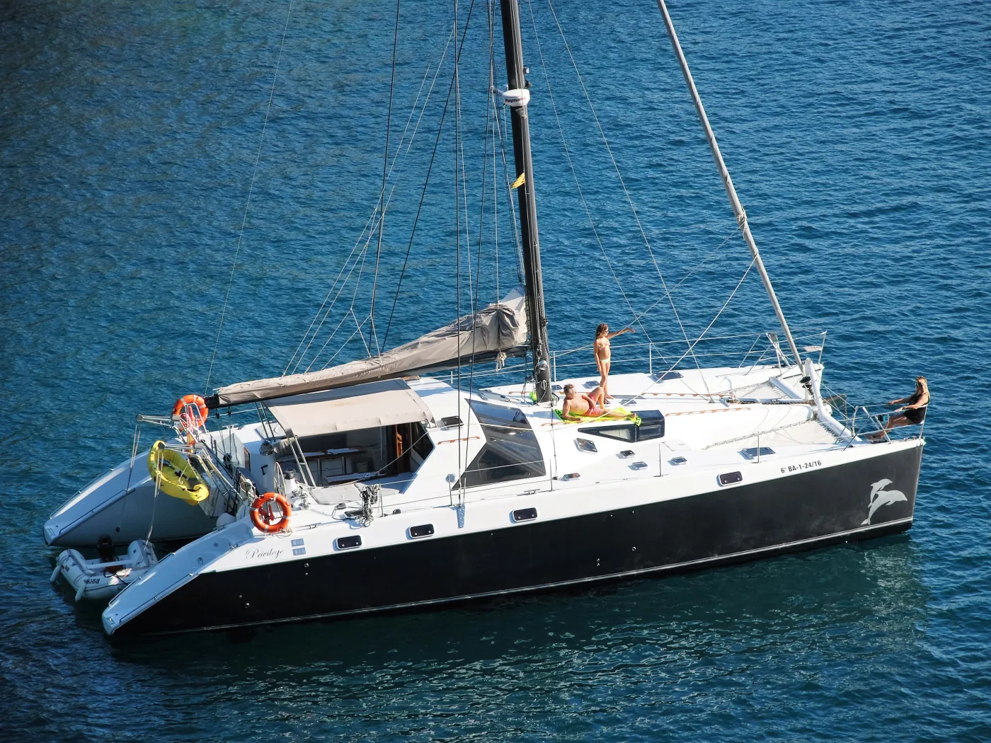 Privilege 51 - Catamaran in Santa Eulària des Riu