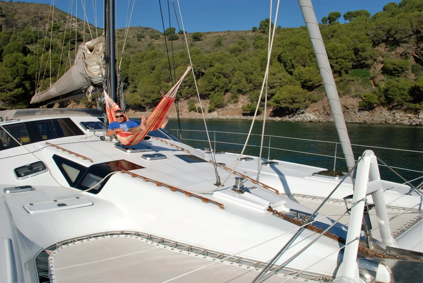 Privilege 51 - Catamaran in Santa Eulària des Riu