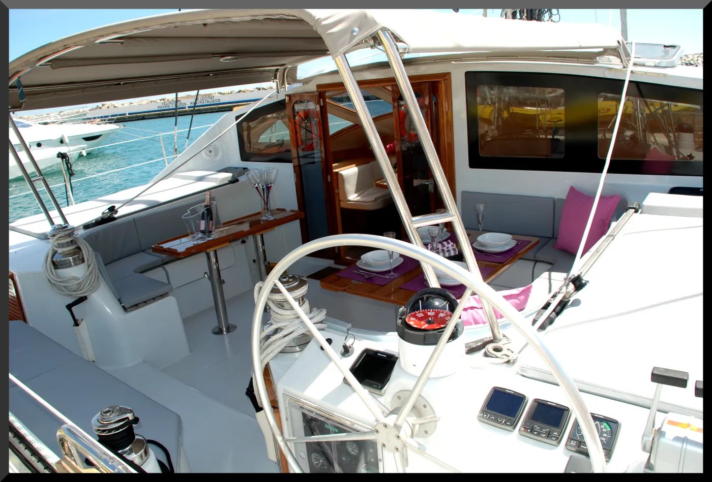 Privilege 51 - Catamaran in Santa Eulària des Riu
