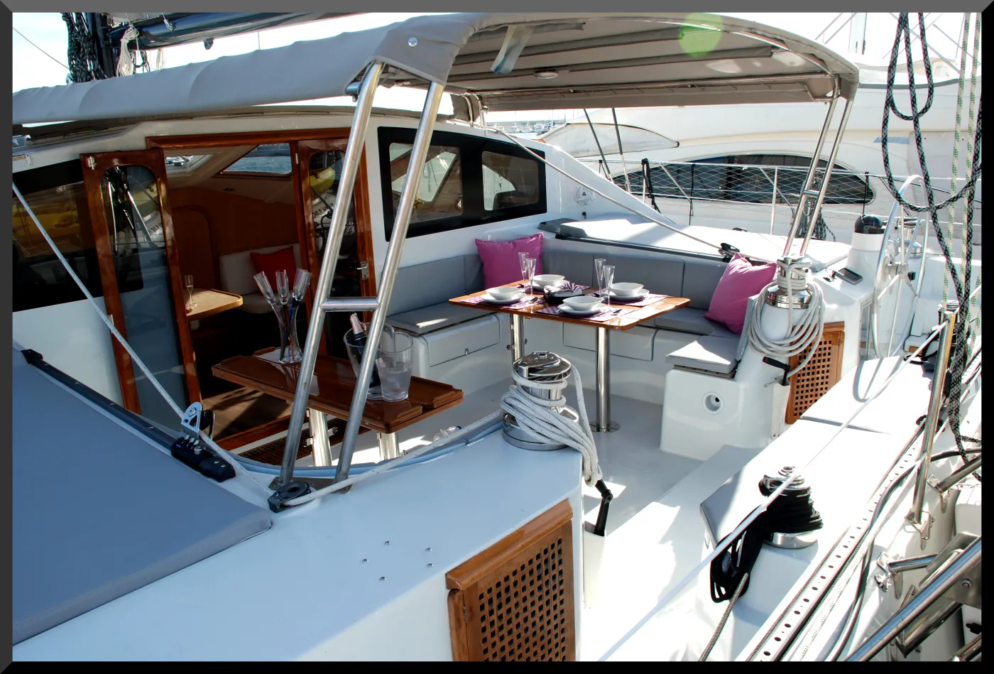 Privilege 51 - Catamaran in Santa Eulària des Riu