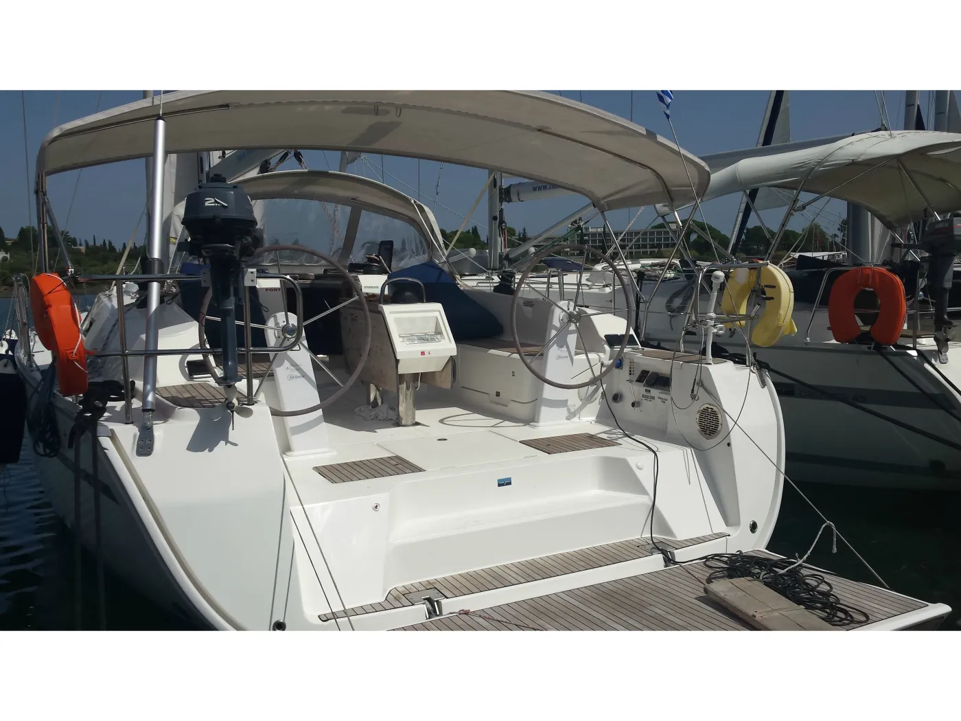 Bavaria Cruiser 46 - Yelkenli içinde Sami