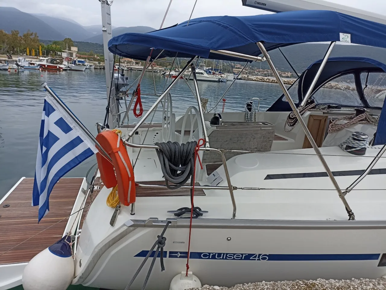 Bavaria Cruiser 46 - Yelkenli içinde Sami