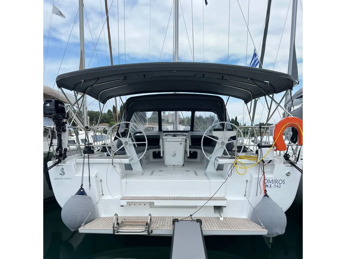 Oceanis 51.1 - Yelkenli içinde Kontokali