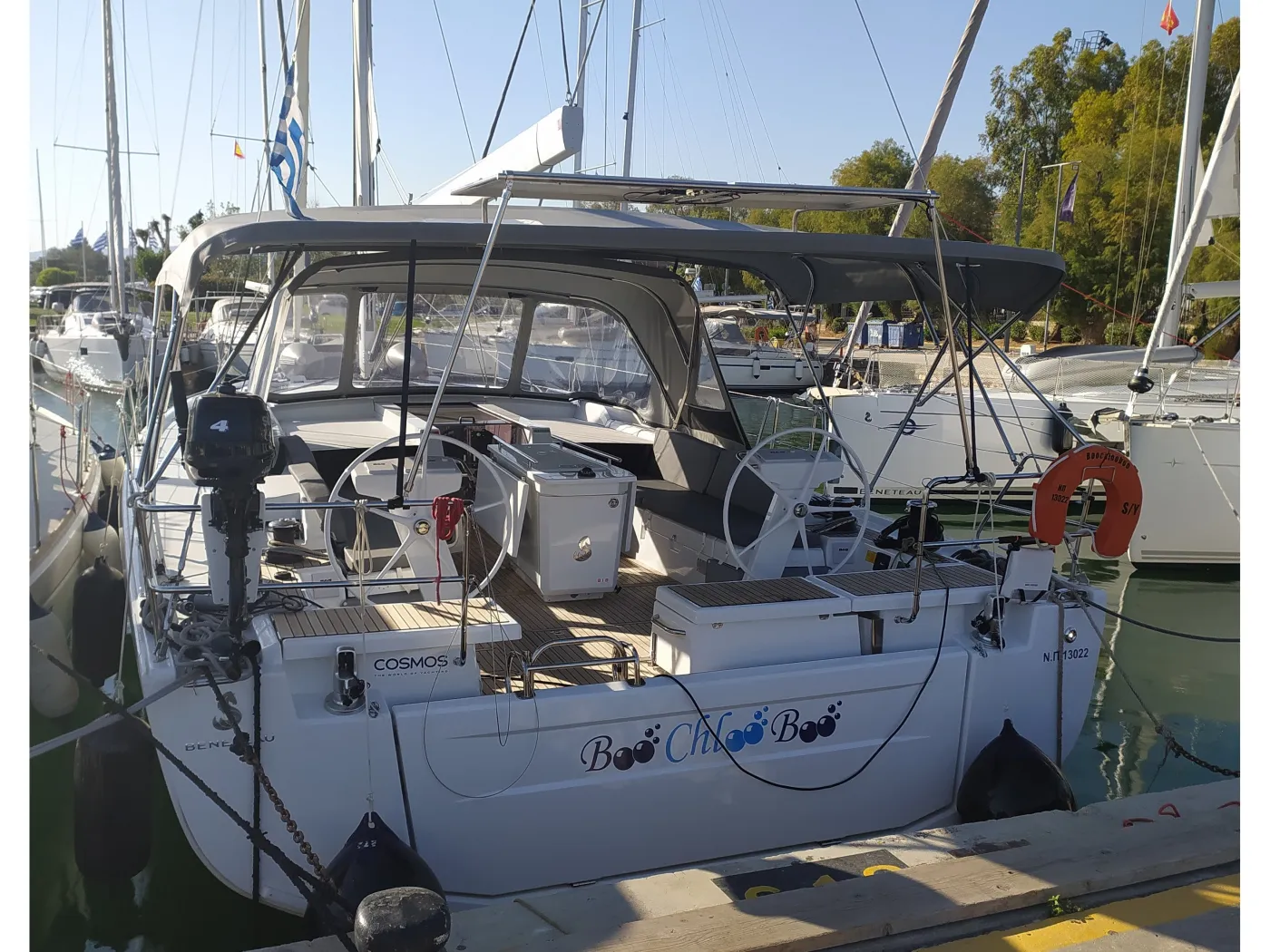 Oceanis 51.1 - Yelkenli içinde Preveza