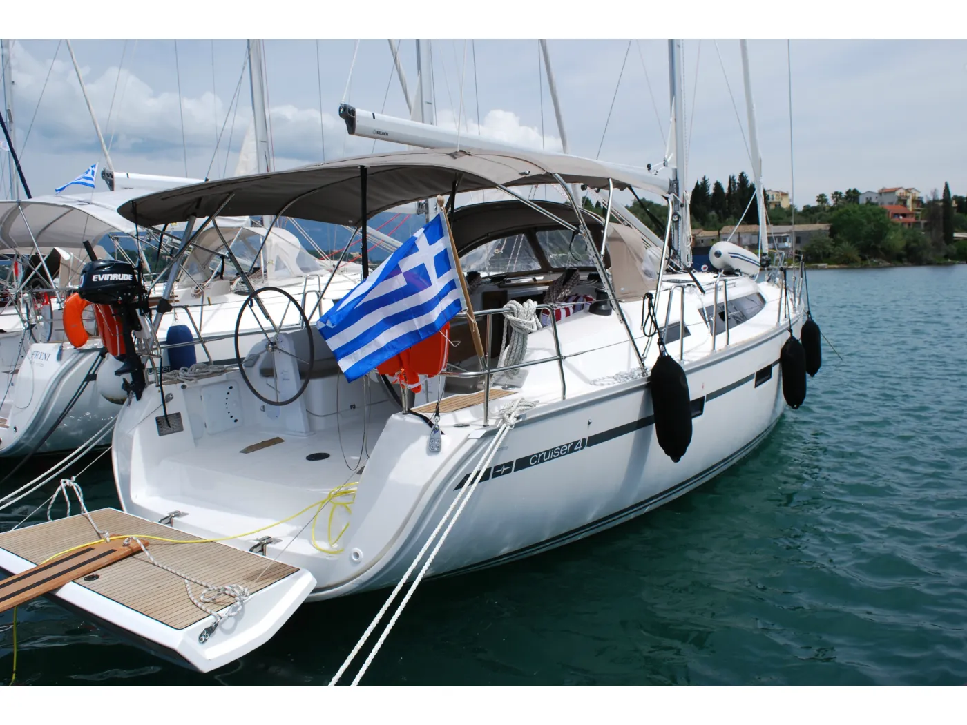 Bavaria Cruiser 41 - Yelkenli içinde Kontokali