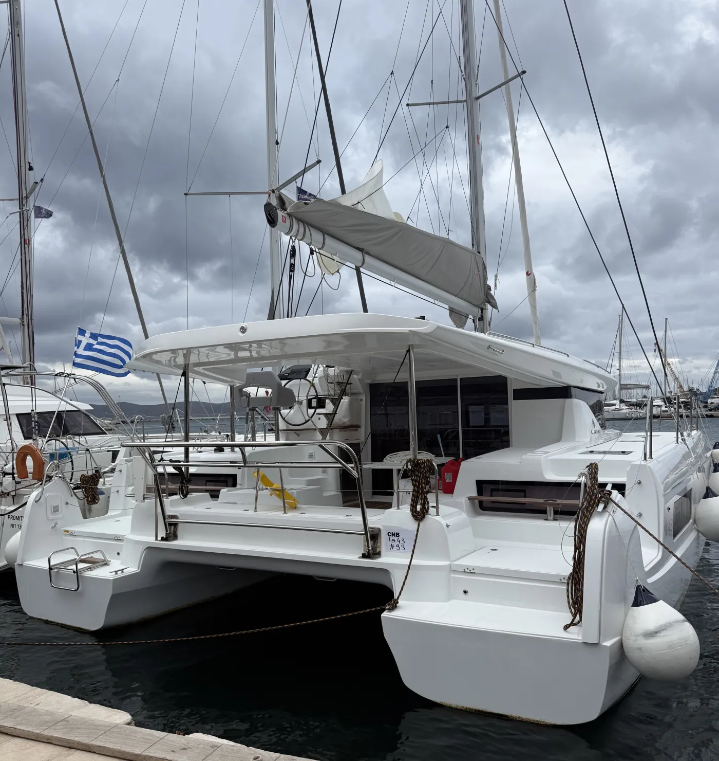 Lagoon 43 - Katamaran içinde Preveza