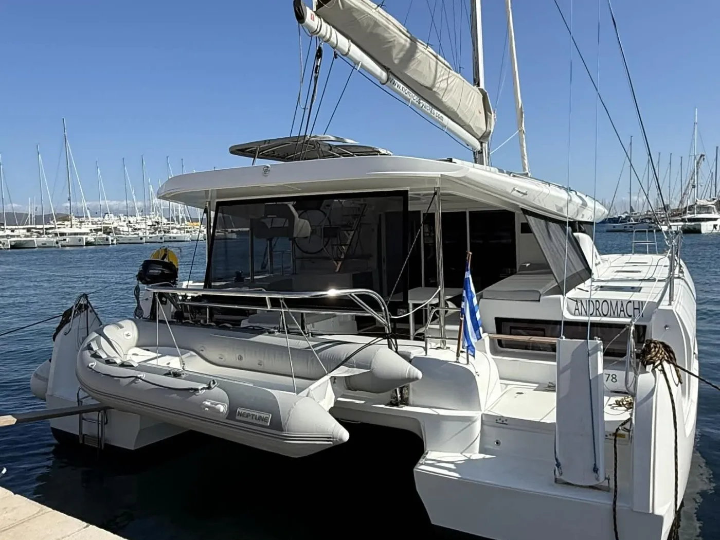 Lagoon 43 - Katamaran içinde Preveza