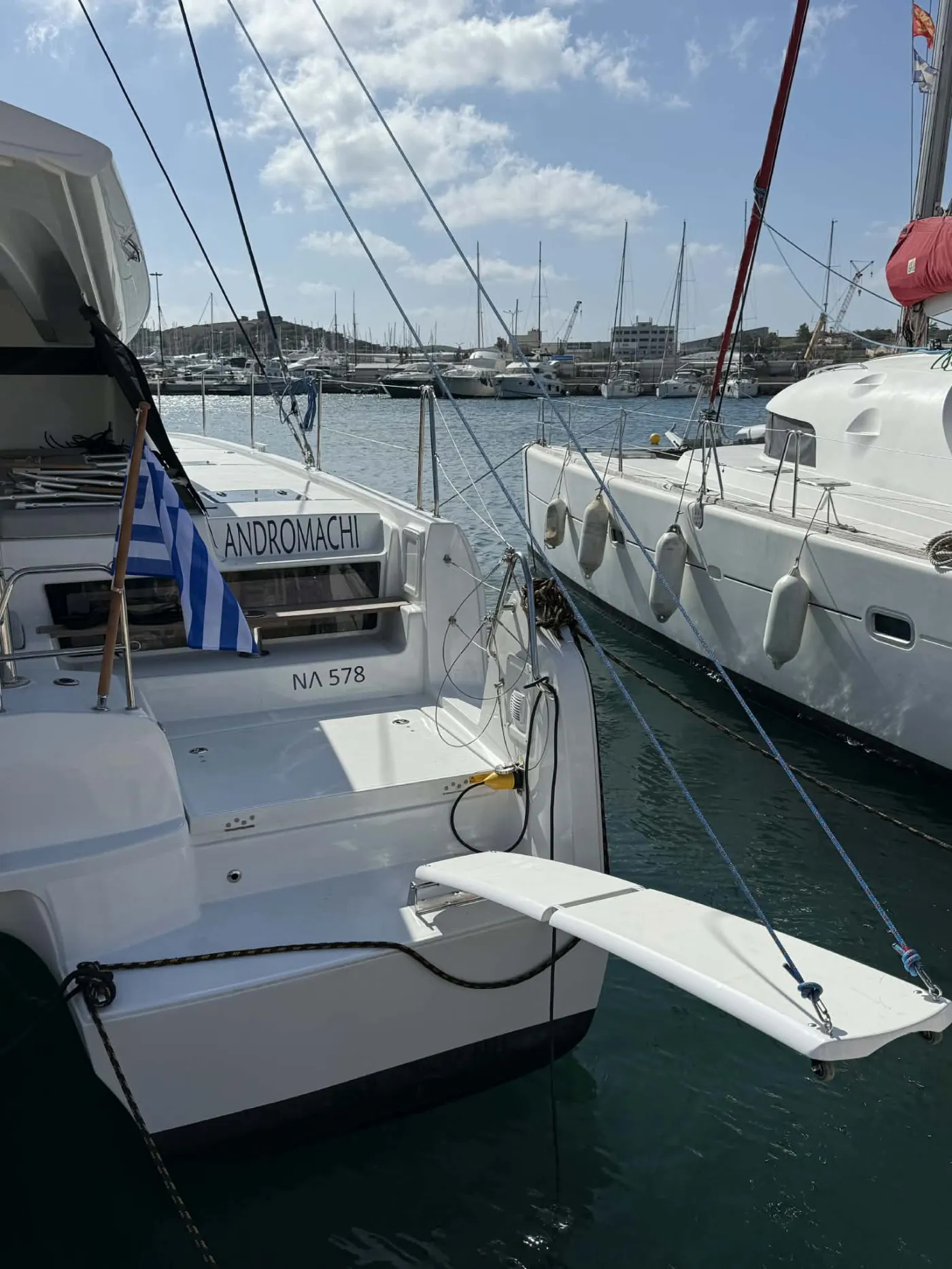 Lagoon 43 - Catamaran in Preveza