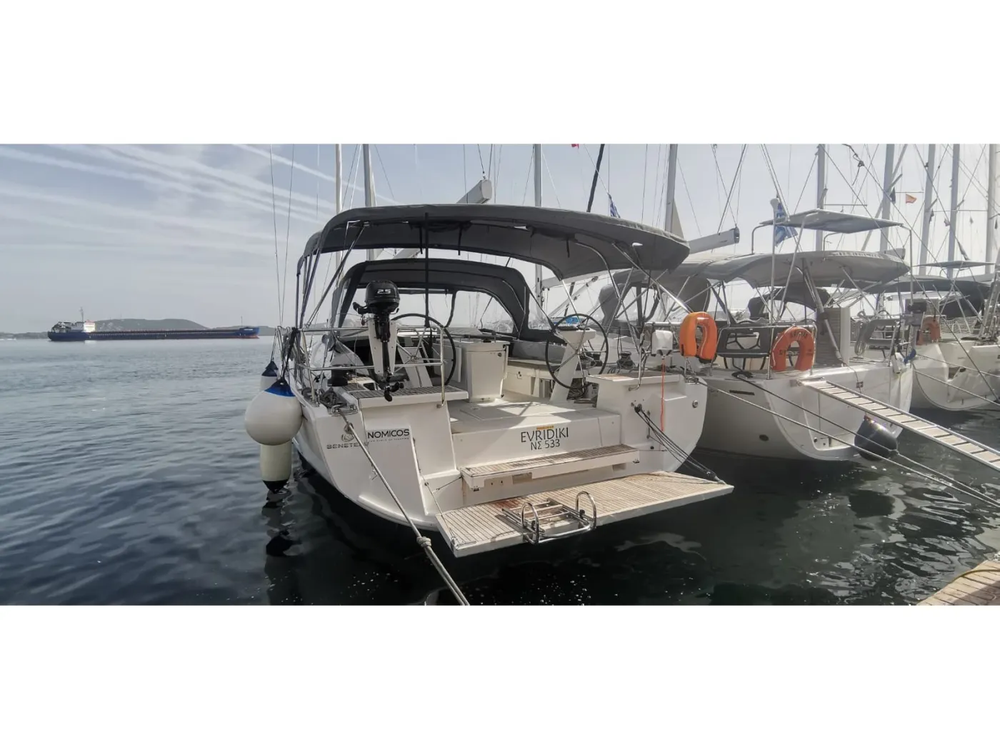 Oceanis 46.1 - Yelkenli içinde Lavrio