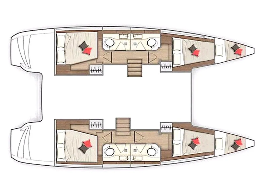Lagoon 40 - Catamaran in Fethiye