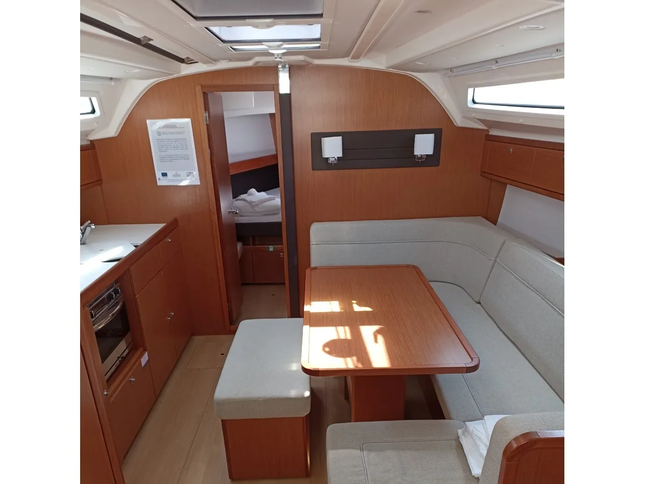 Bavaria Cruiser 41 - Yelkenli içinde Sami