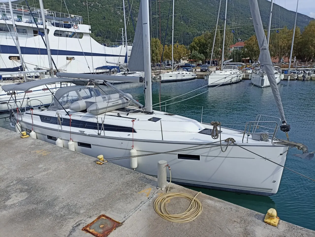 Bavaria Cruiser 41 - Yelkenli içinde Sami
