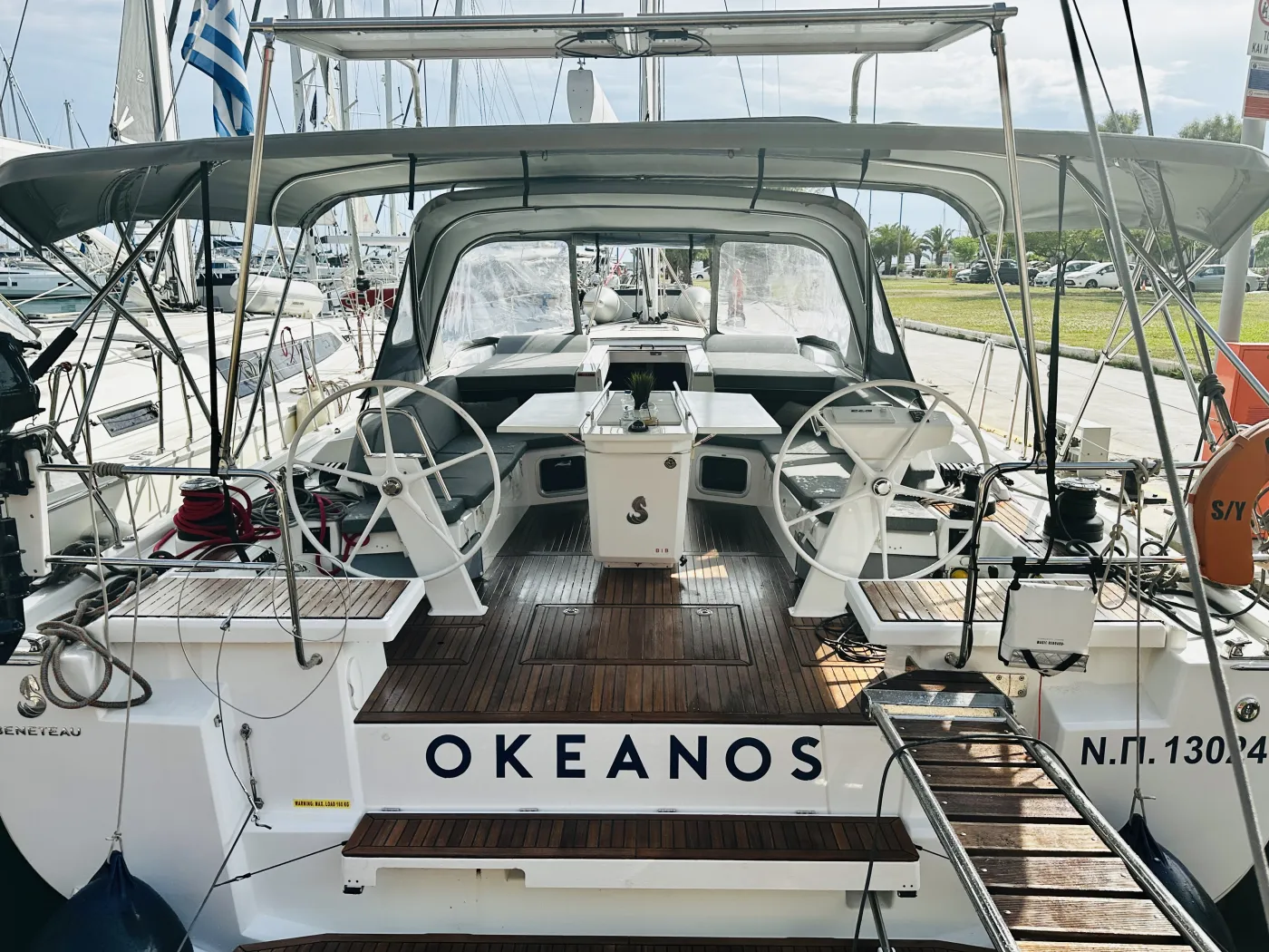 Oceanis 51.1 - Yelkenli içinde Alimos