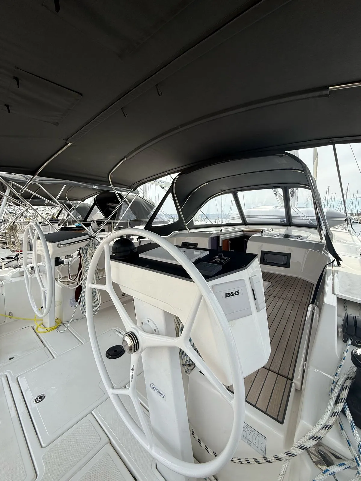 Bavaria C46 - Yelkenli içinde Preveza