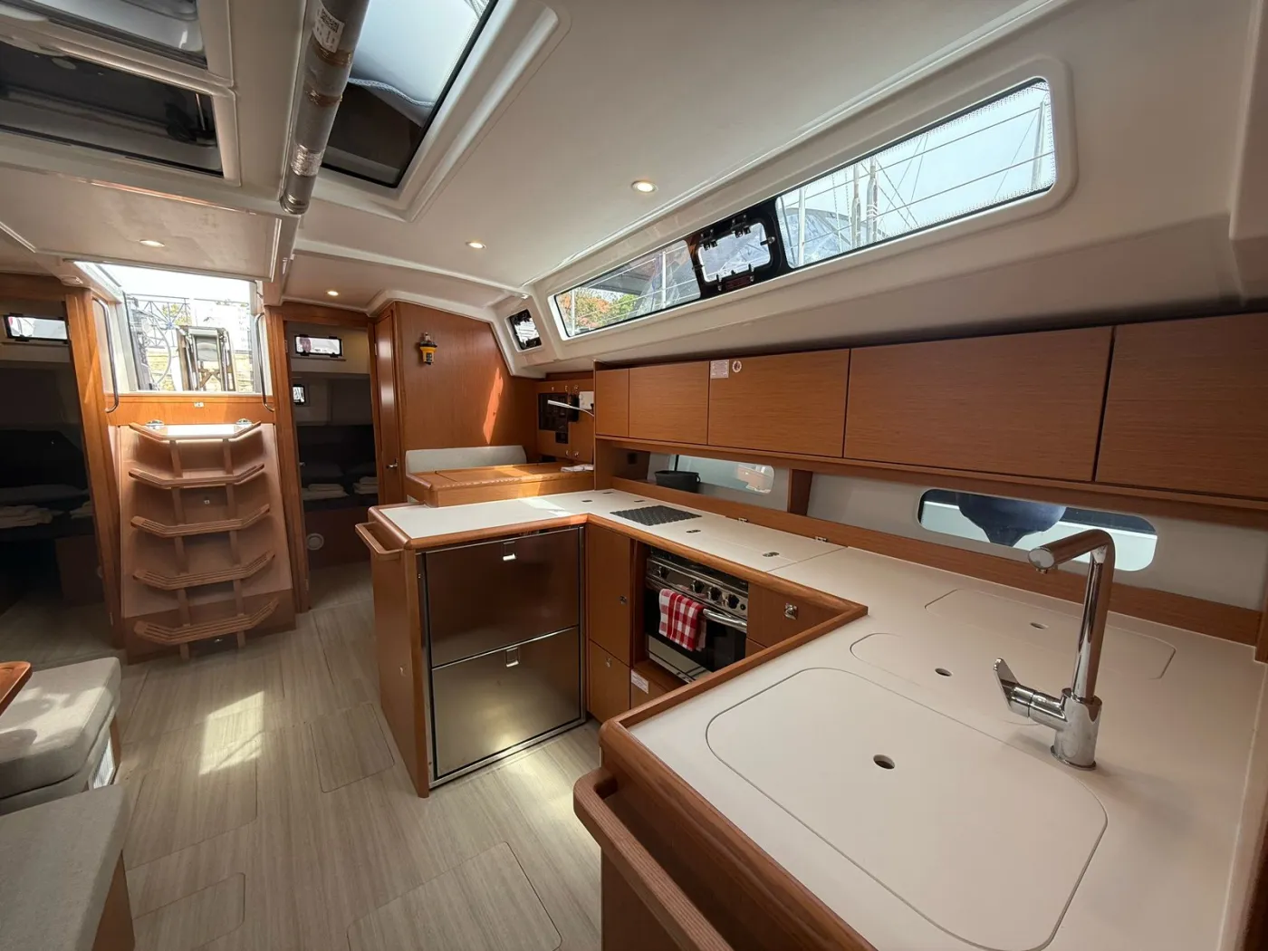 Bavaria C46 - Yelkenli içinde Preveza