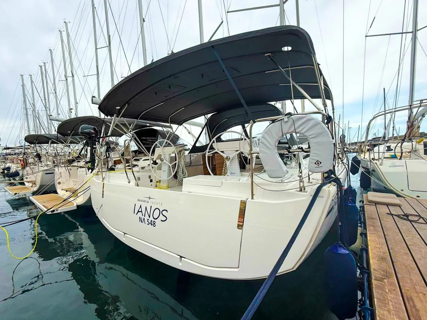 Bavaria C46 - Yelkenli içinde Preveza