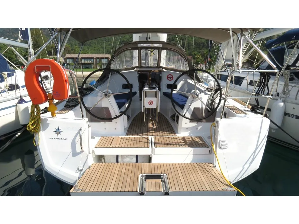 Sun Odyssey 349 - Sailboat in Fethiye