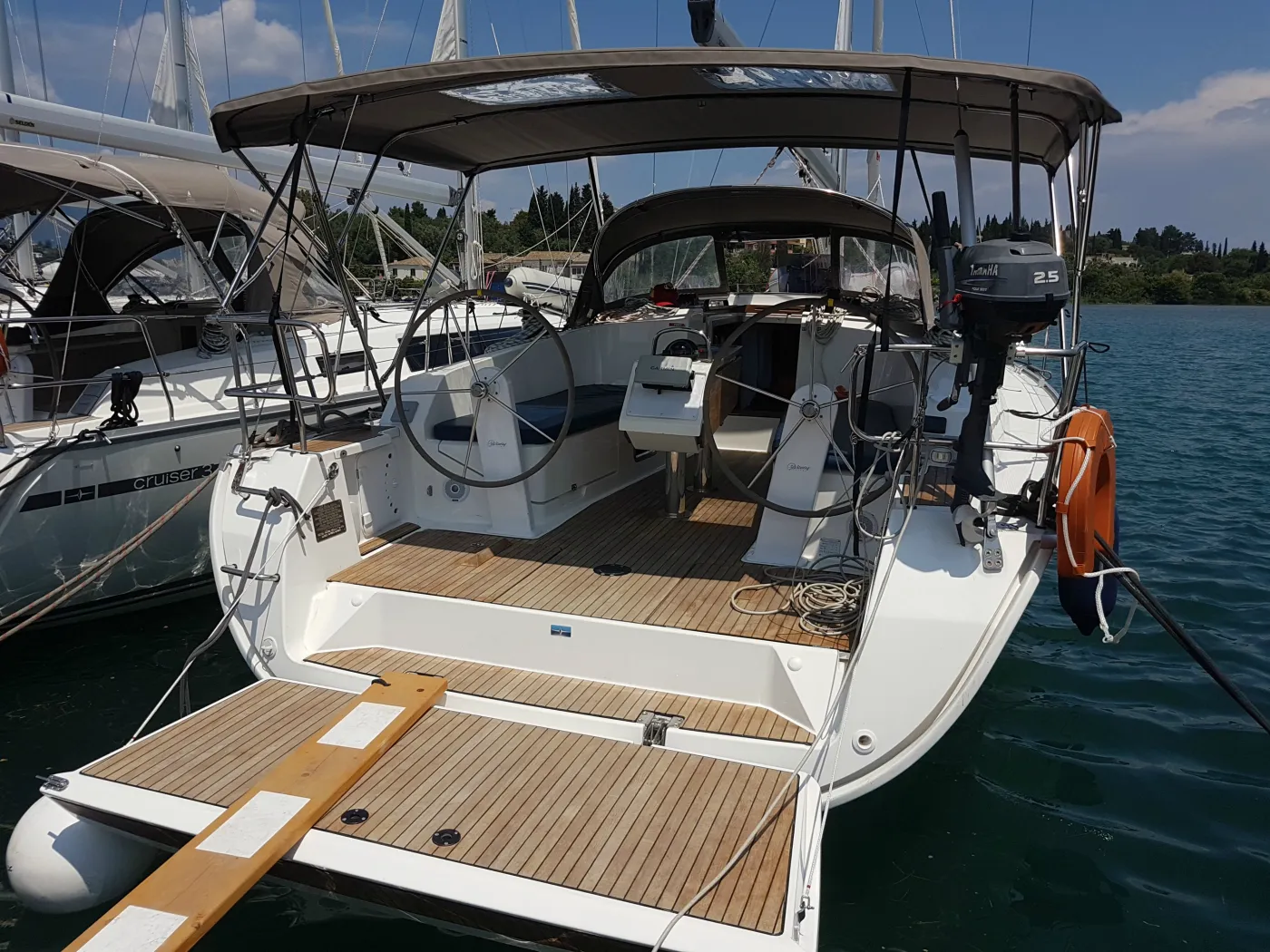 Bavaria Cruiser 41 - Sailboat in Fethiye