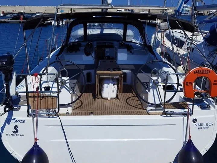 Oceanis 40.1 - Yelkenli içinde Sami