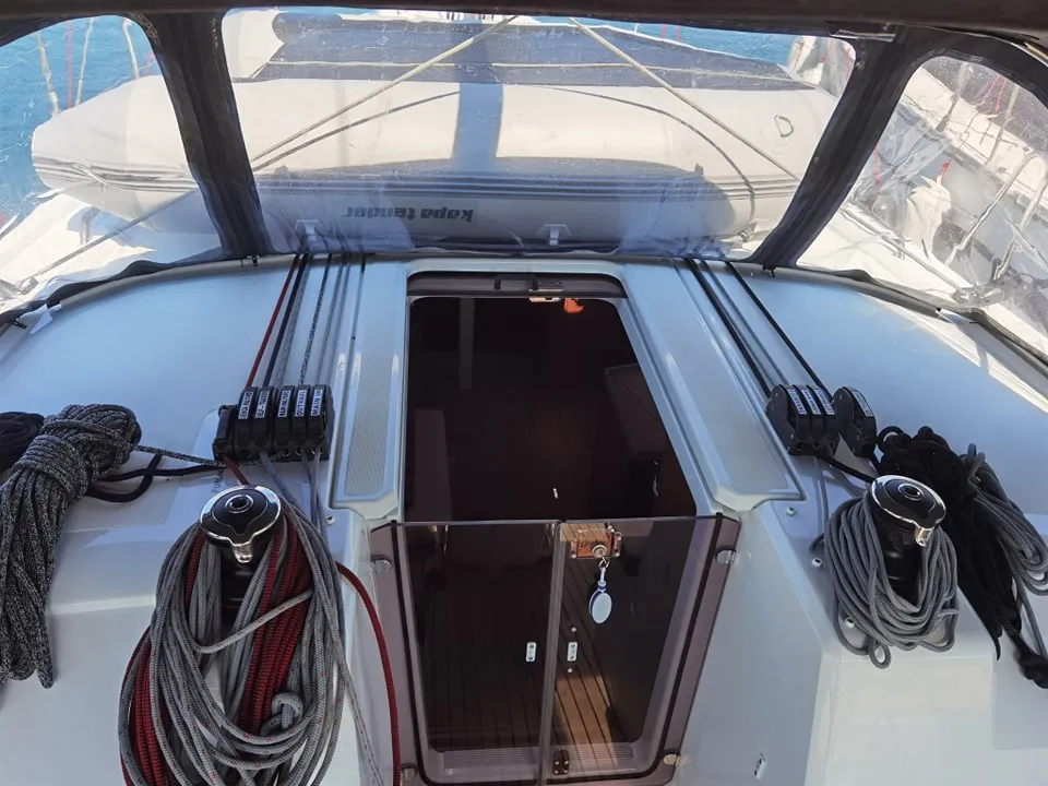 Oceanis 40.1 - Yelkenli içinde Sami