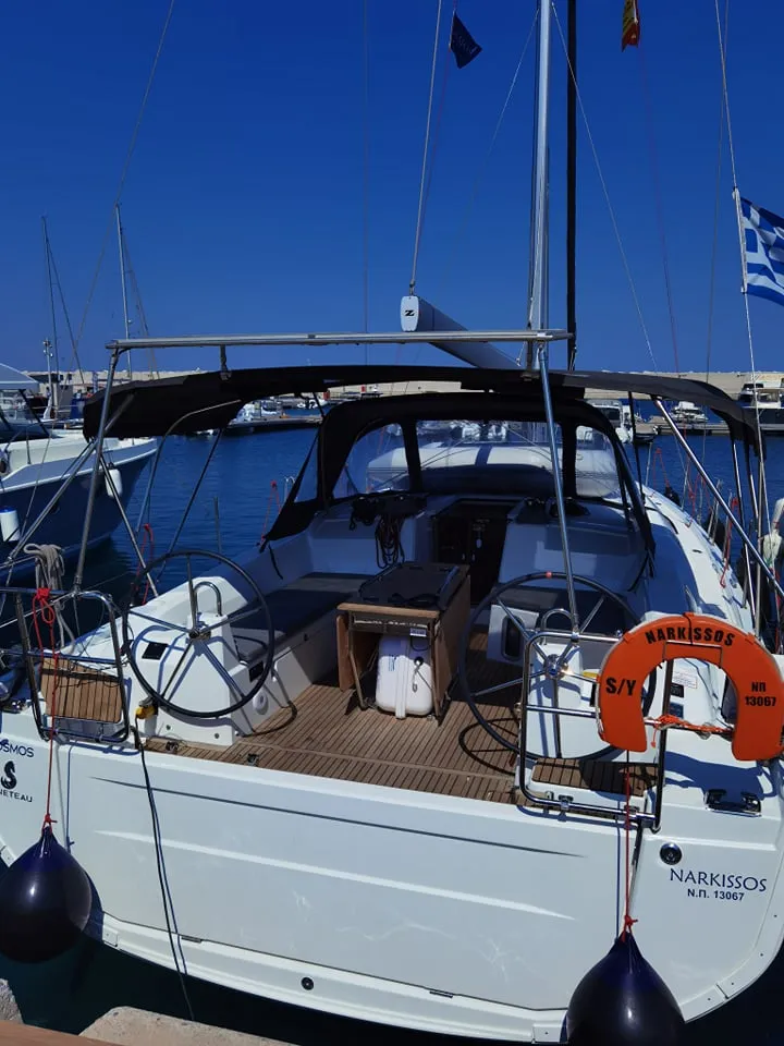 Oceanis 40.1 - Yelkenli içinde Sami