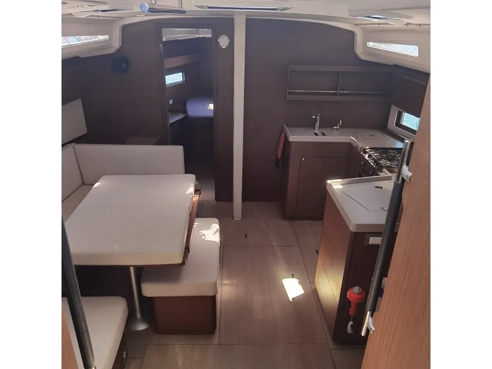 Oceanis 40.1 - Yelkenli içinde Sami