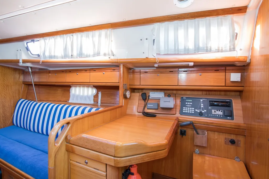 Bavaria 34 Cruiser - Yelkenli içinde Kontokali
