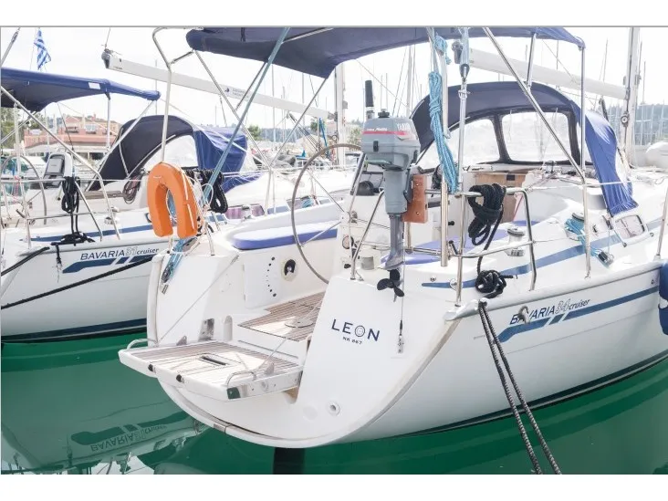 Bavaria 34 Cruiser - Yelkenli içinde Kontokali