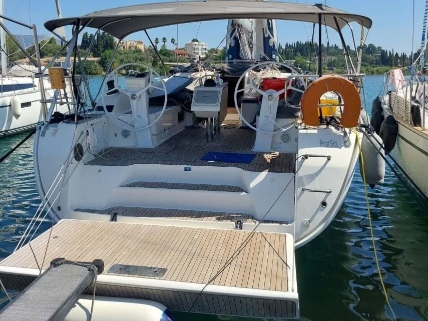 Bavaria Cruiser 46 Style - Yelkenli içinde Kontokali