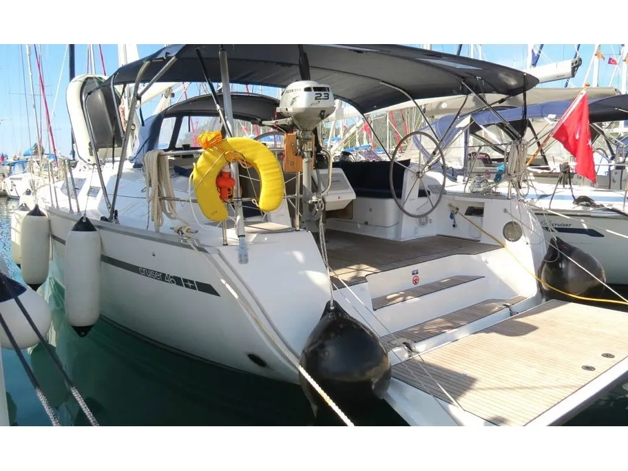 Bavaria Cruiser 46 - Sailboat in Fethiye