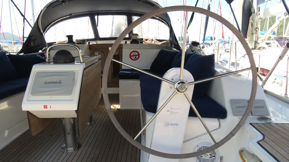 Bavaria Cruiser 46 - Sailboat in Fethiye