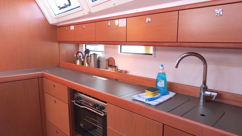 Bavaria Cruiser 46 - Sailboat in Fethiye